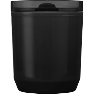 Hudson 180 ml recycled plastic double-wall tumbler, Solid bl (Glasses)