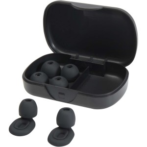 Hush earplugs, Solid black
