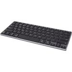 Hybrid performance Bluetooth keyboard - QWERTY, Solid black (12421690)