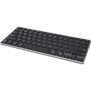 Hybrid performance Bluetooth keyboard - QWERTY, Solid black (Office desk equipment)