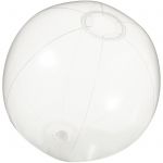 Ibiza transparent beach ball, transparent clear (10037001)