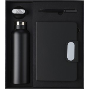 Carton office gift set Erren, black