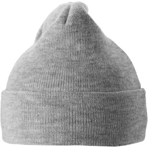 Irwin beanie, Grey melange (Hats)