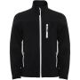 Antartida men's softshell jacket, Solid black