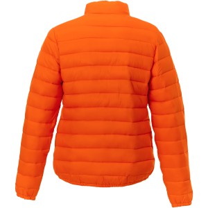 Athenas women's insulated jacket, orange (Jackets)