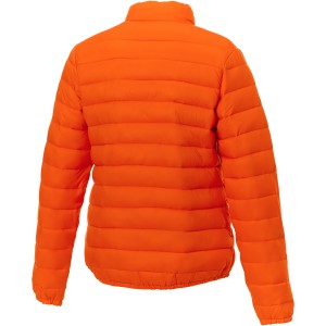 Athenas women's insulated jacket, orange (Jackets)