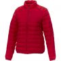 Athenas women's insulated jacket, red
