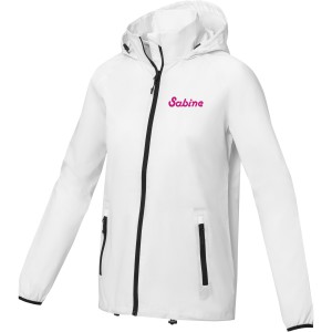 Elevate Dinlas women's lightweight jacket, White (Jackets)
