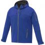 Elevate Match men's softshell jacket, Blue