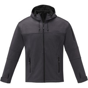 Elevate Match men's softshell jacket, Storm grey (Jackets)