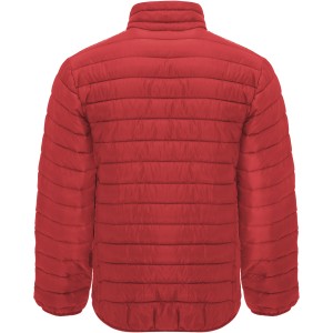Finland men's insulated jacket, Red (Jackets)
