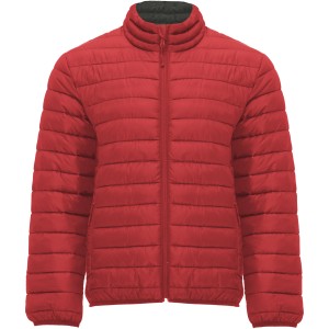 Finland men's insulated jacket, Red (Jackets)