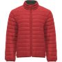 Finland men's insulated jacket, Red