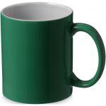 Java 330 ml ceramic mug, Green,White (10036502)