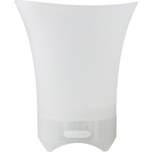 ABS ice bucket with speaker Annabel, White