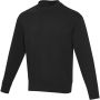 Jet unisex Aware(tm) recycled crewneck sweater, Solid black