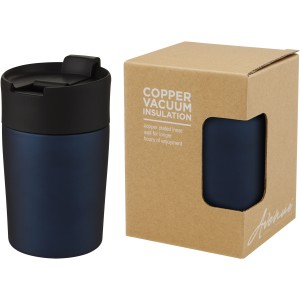 Jetta 180 ml copper vacuum insulated tumbler, Blue (Glasses)