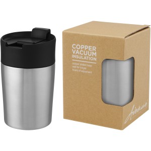 Jetta 180 ml copper vacuum insulated tumbler, Silver (Glasses)