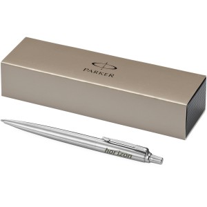 Jotter fully stainless steel ballpoint pen, Steel (Metallic pen)