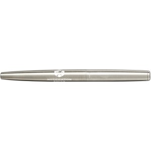 Jotter stainless steel fountain pen, Silver (Metallic pen)