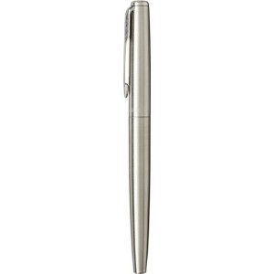 Jotter stainless steel fountain pen, Silver (Metallic pen)