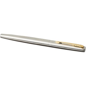 Jotter stainless steel fountain pen, Silver (Metallic pen)