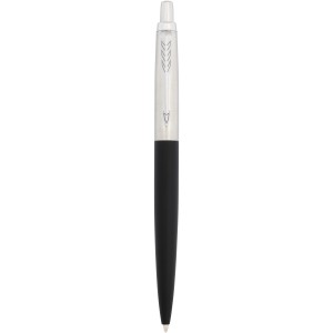 Jotter XL matte with chrome trim ballpoint pen, solid black (Metallic pen)