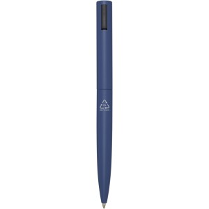 Juana recycled aluminium ballpoint pen, Ocean blue (Metallic pen)