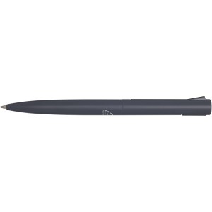 Juana recycled aluminium ballpoint pen, Twilight Grey (Metallic pen)