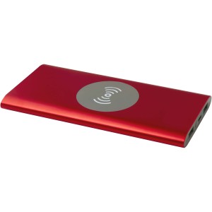 Juice 8000 mAh Type-C recycled aluminium wireless power bank (Powerbanks)