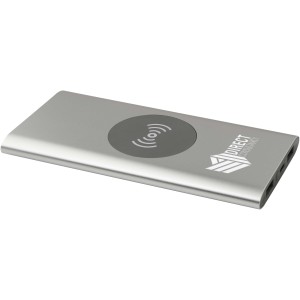 Juice 8000 mAh Type-C recycled aluminium wireless power bank (Powerbanks)