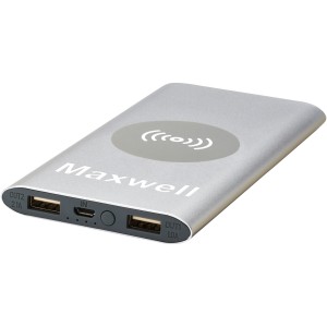 Juice 8000mAh wireless powerbank, Silver (Powerbanks)