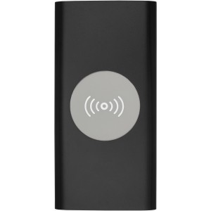 Juice 8000mAh wireless powerbank, Solid black (Powerbanks)