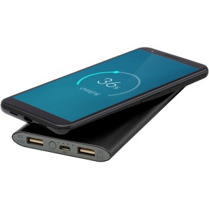 Juice 8000mAh wireless powerbank, Solid black (Powerbanks)