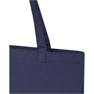 Kai GRS recycled circular tote bag, Navy (Shopping bags)