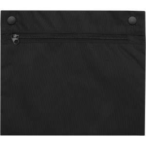 Kai GRS recycled circular tote bag, Solid black (Shopping bags)