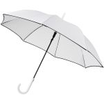 Kaia 23" auto open windproof colourized umbrella, White (10940702)