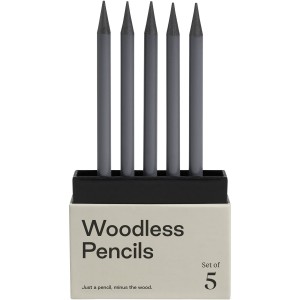 Karst(r) 5-pack 2B woodless graphite pencils, Grey (Pencils)