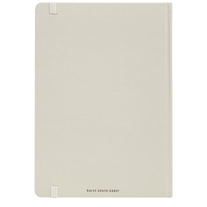 Karst(r) A5 hardcover notebook, Beige (Notebooks)