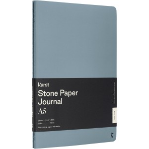 Karst(r) A5 stone paper journal twin pack, Light blue (Notebooks)