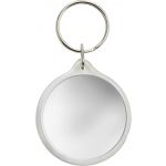 Key holder, model 'round' excl. paper, neutral (5157-21CD)