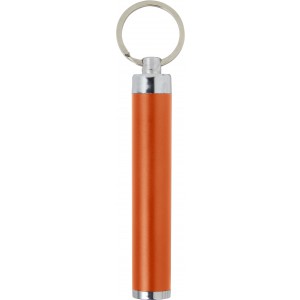 ABS 2-in-1 key holder Zola, orange (Keychains)