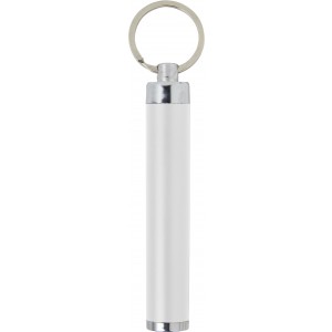 ABS 2-in-1 key holder Zola, white (Keychains)