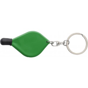 ABS stylus pen and coin holder, Green (Keychains)