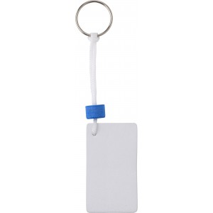 EVA key holder Ashley, white (Keychains)
