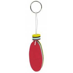EVA key holder Hamid, custom/multicolor (Keychains)
