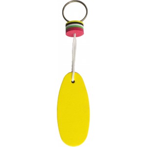 EVA key holder Hamid, custom/multicolor (Keychains)