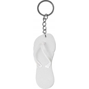 EVA key holder Sigfrida, white (Keychains)