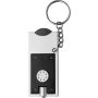 PS key holder with coin Madeleine, black