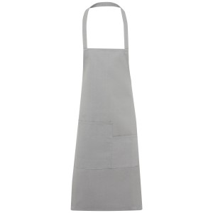 Khana 280 g/m2 cotton apron, Grey (Apron)